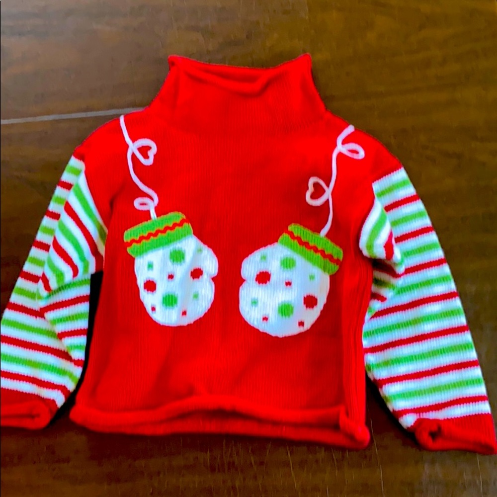 Holiday sweater 3T claucr